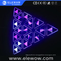 full color rgb matrix control mini led special shape display screen/led triangle display